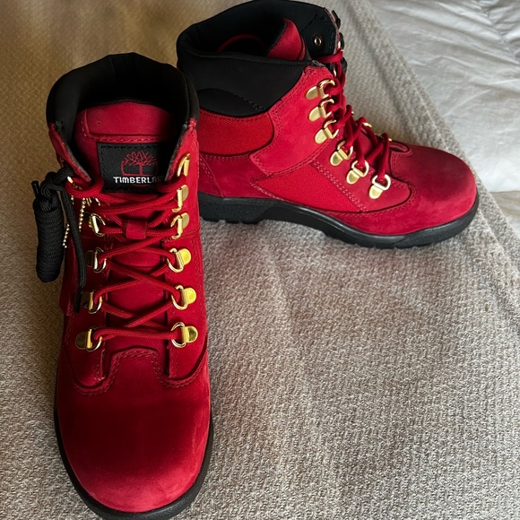 TIMBERLAND Boots-Boys Red - Picture 3 of 9